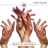10 READY TO USE HENNA CONES