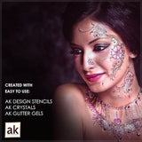 Bollywood Glitter Gel - Emerald Green