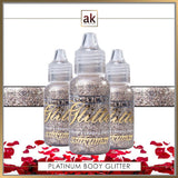 Bollywood Glitter Gel - Platinum