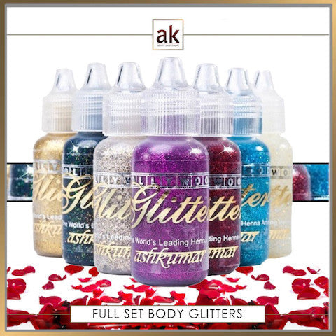 Bollywood Glitter Gel - Purple