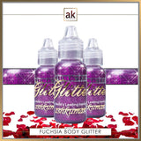 Bollywood Glitter Gel - Fuchsia Pink