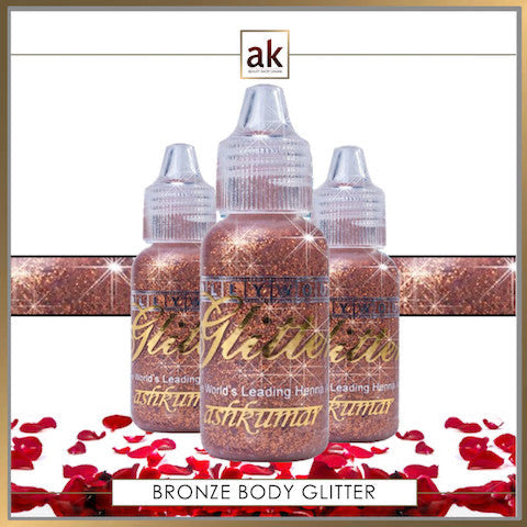 Bollywood Glitter Gel - Bronze Copper