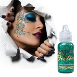 Full Colour Range AK Glitter Gels
