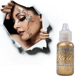 Full Colour Range AK Glitter Gels