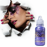 Full Colour Range AK Glitter Gels