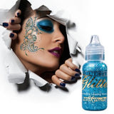 Full Colour Range AK Glitter Gels