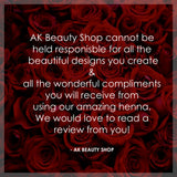 ELEGANT AK GOLD HENNA BOX