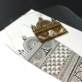 ACRYLIC TRANSPARENT HENNA BOARD