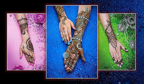 AK Inspires Henna Book Vol. 1