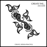 AK Design Stencil - Kit 4