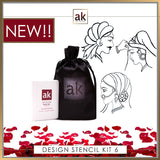 AK Design Stencil - Kit 6