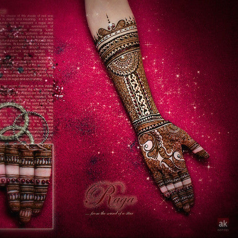 AK Inspires Henna Book Vol. 1