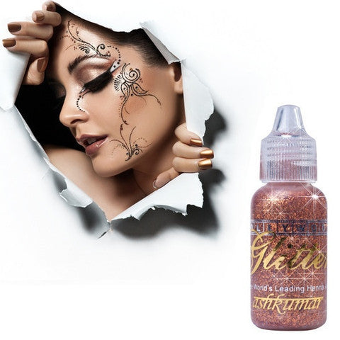 Bollywood Glitter Gel - Bronze Copper