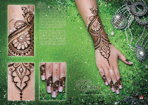 AK Inspires Henna Book Vol. 1