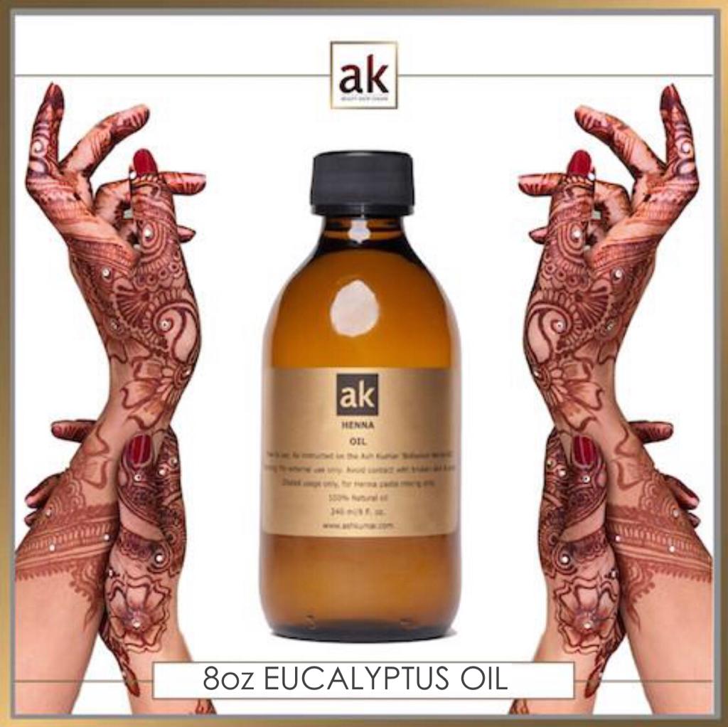 EID HENNA KIT: HENNA POWDER, OIL & 10 EMPTY CONES