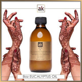 AK HENNA KIT WITH HENNA POWDER (INCLUDES 10 EMPTY CONES) & OIL