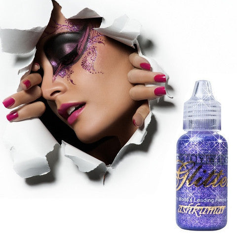 Bollywood Glitter Gel - Purple