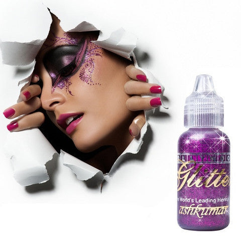 Bollywood Glitter Gel - Fuchsia Pink