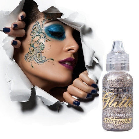 Bollywood Glitter Gel - Platinum